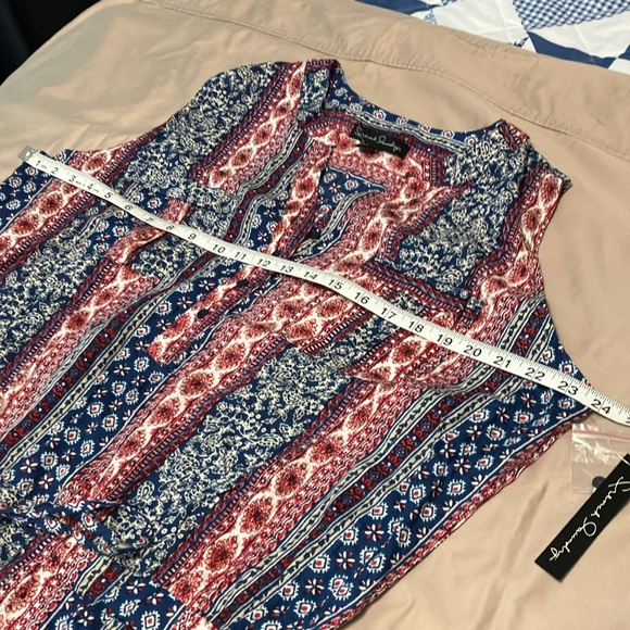 ⭐️ 5/$20 ⭐️ Americana Dress - Picture 3 of 7